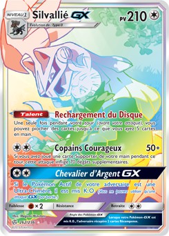 262/236 Silvallié-GX