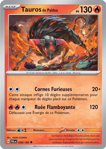 028/193 Tauros de Paldéa