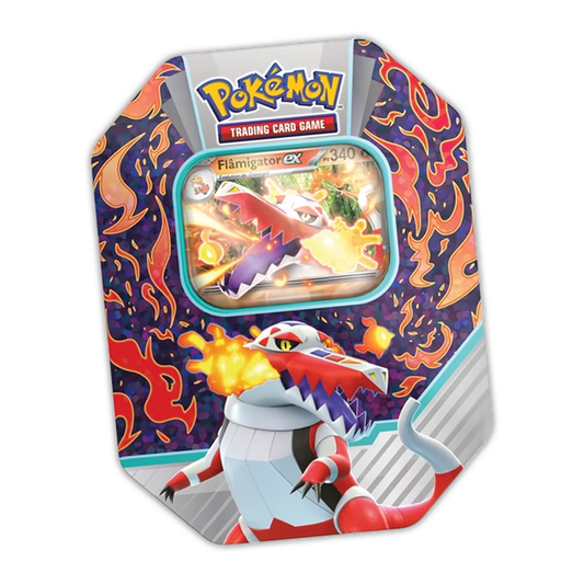 Pokebox Flamigator [FR]