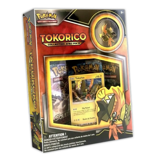 Coffret Pinbox Tokorico [FR]