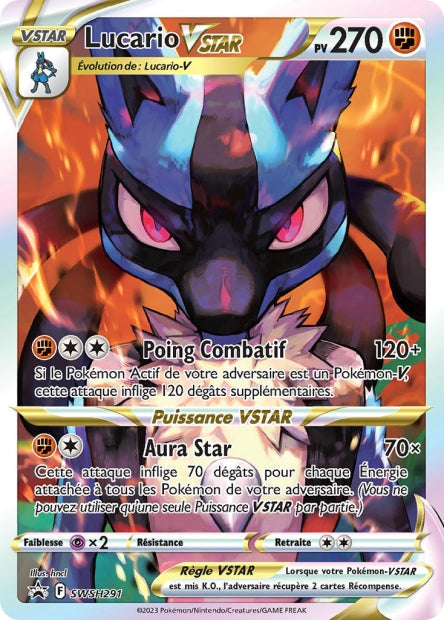 SWSH291 Lucario-VSTAR