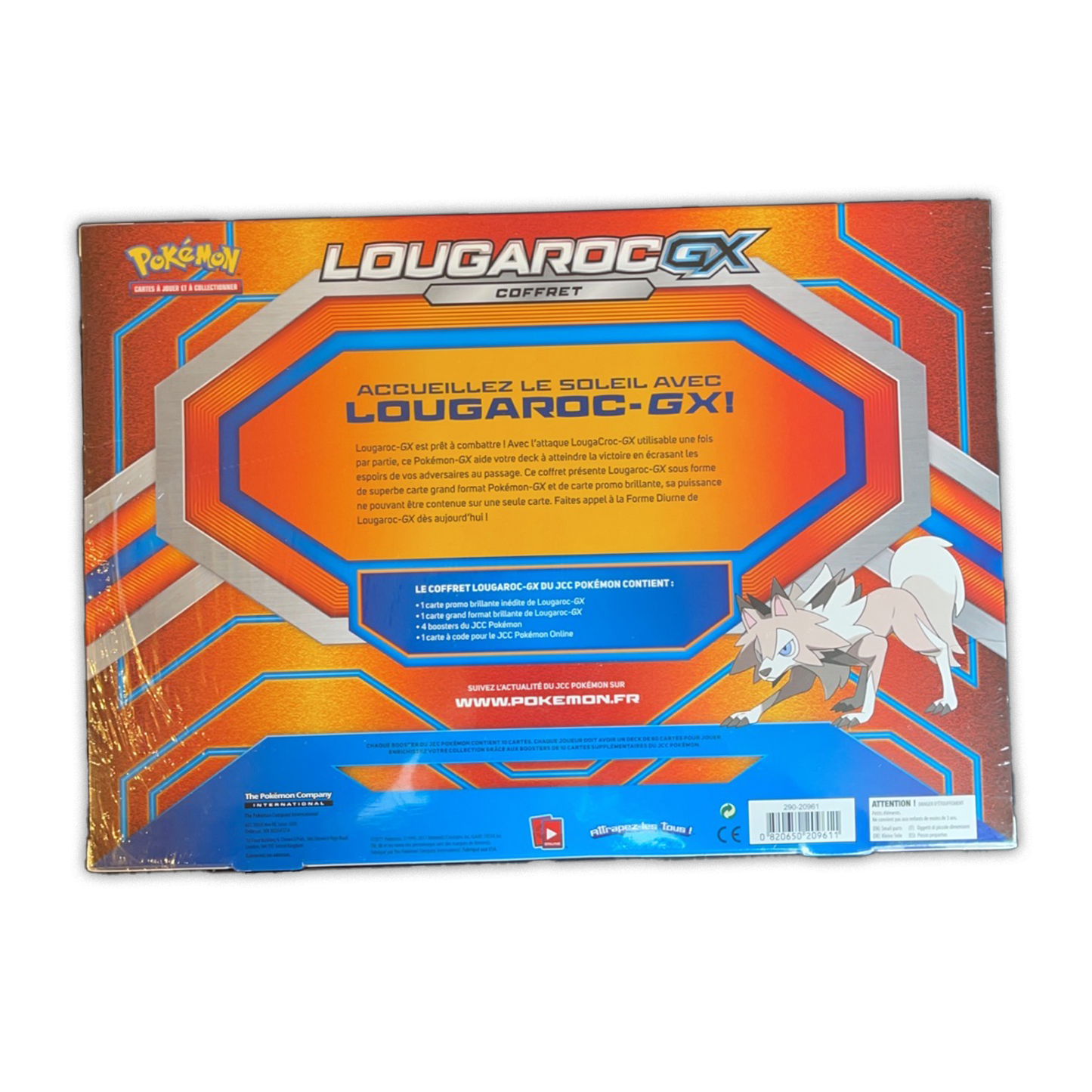 Coffret Lougaroc GX [FR]