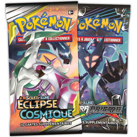 2 x Boosters Eclipse Cosmique et Ultra Prisme [FR]