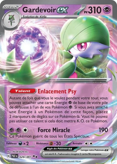 029/091 Gardevoir ex