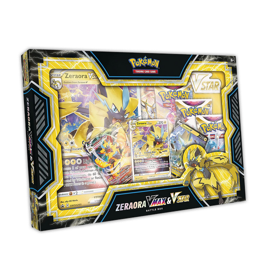 Coffret VStar Premium Zeraora [FR]