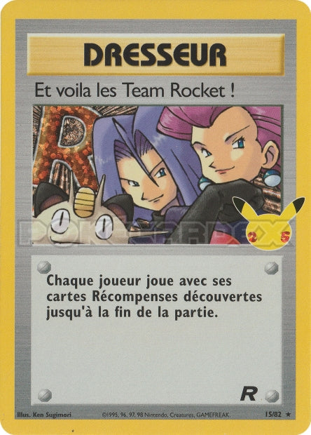 015/082 Et Voilà la Team Rocket !