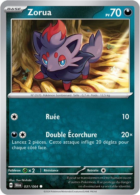 031/64 Zorua