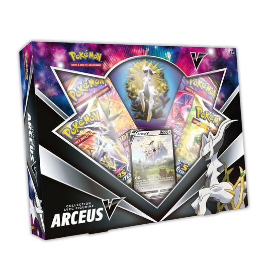 Coffret Figurine Arceus [FR]