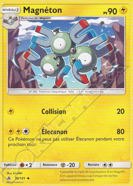 035/131 Magneton