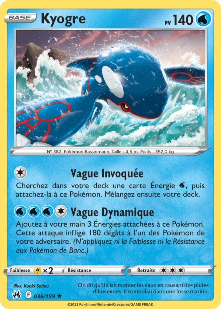 036/159 Kyogre