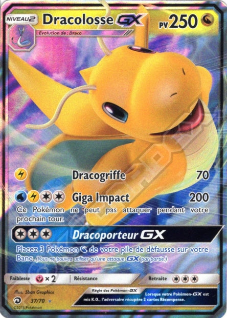 037/070 Dracolosse GX