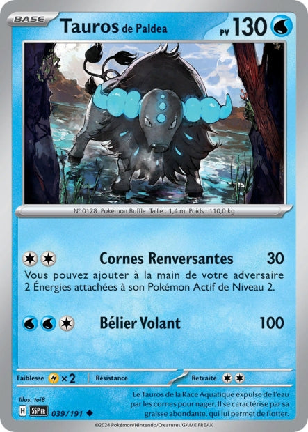 039/191 Tauros de Paldea