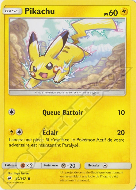 040/147 Pikachu