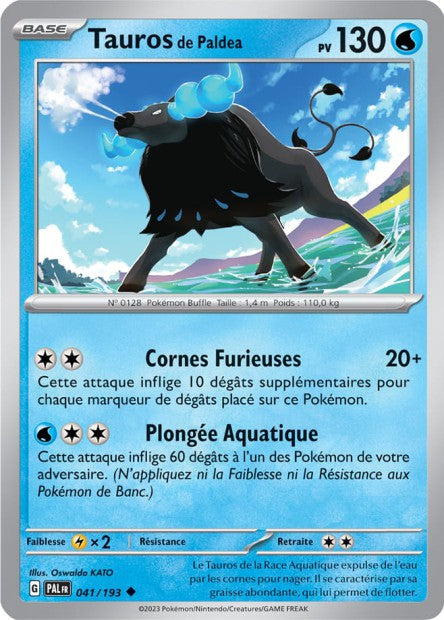 041/193 Tauros de Paldéa