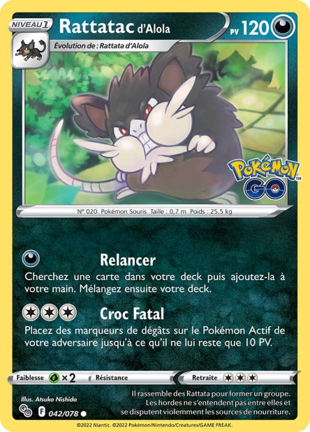 042/078 Rattatac d'Alola