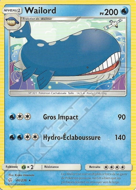 046/236 Wailord