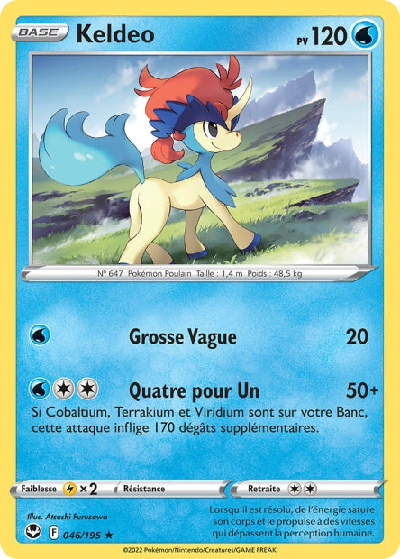 046/195 Keldeo