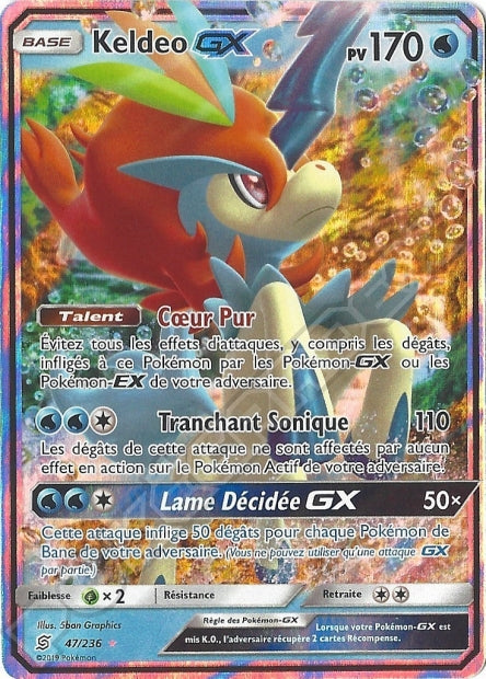 047/236 Keldeo-GX