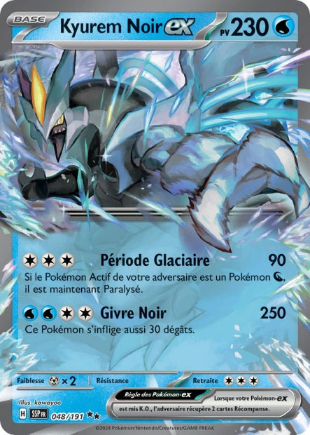 048/191 Kyurem ex