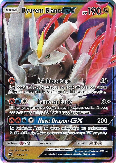 048/070 Kyurem Blanc GX