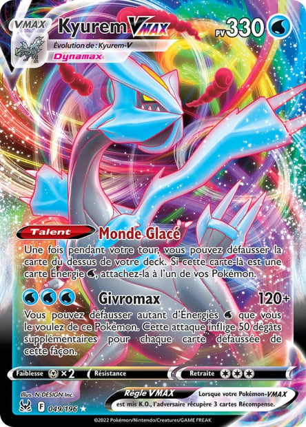 049/196 Kyurem-VMAX