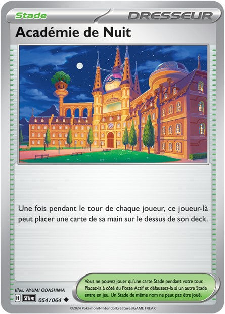 054/64 Académie de Nuit