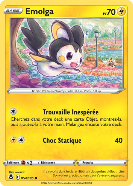 054/195 Emolga