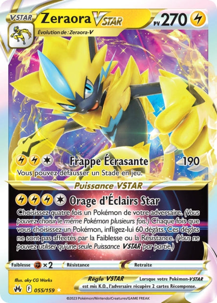 055/159 Zeraora-VSTAR