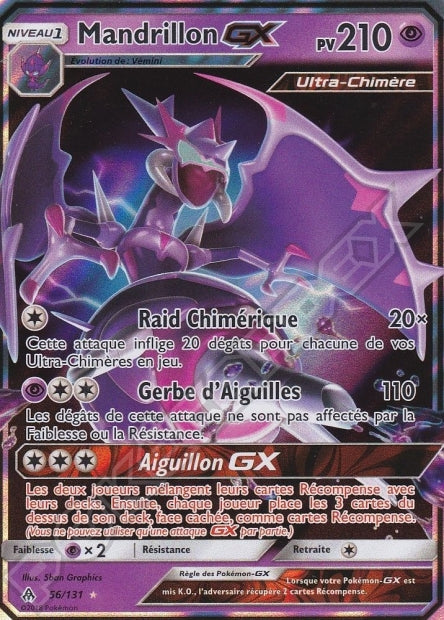 056/131 Mandrillon-GX