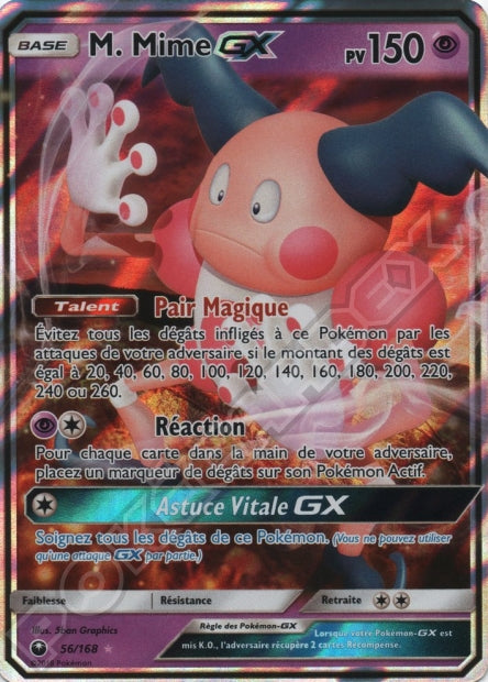 056/168 M. Mime-GX