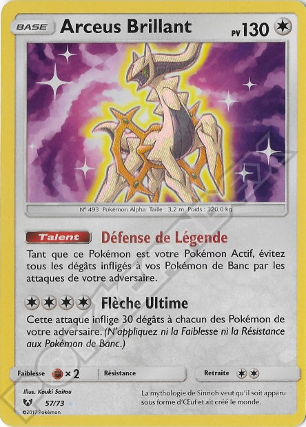 057/073 Arceus Brillant