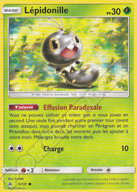 005/131 Lépidonille