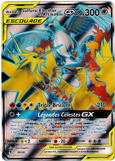 066/068 Sulfura et Électhor et Artikodin-GX