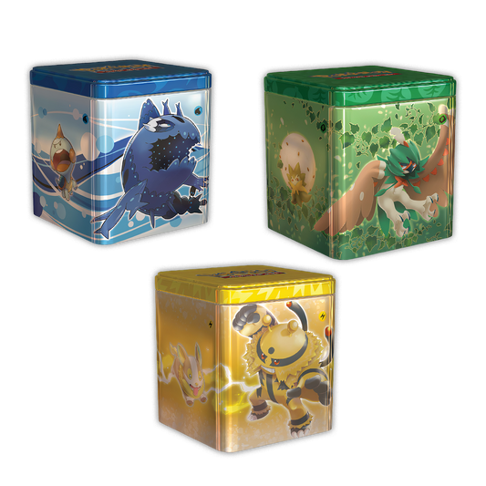 Lot de 3 Tins Cube [FR]