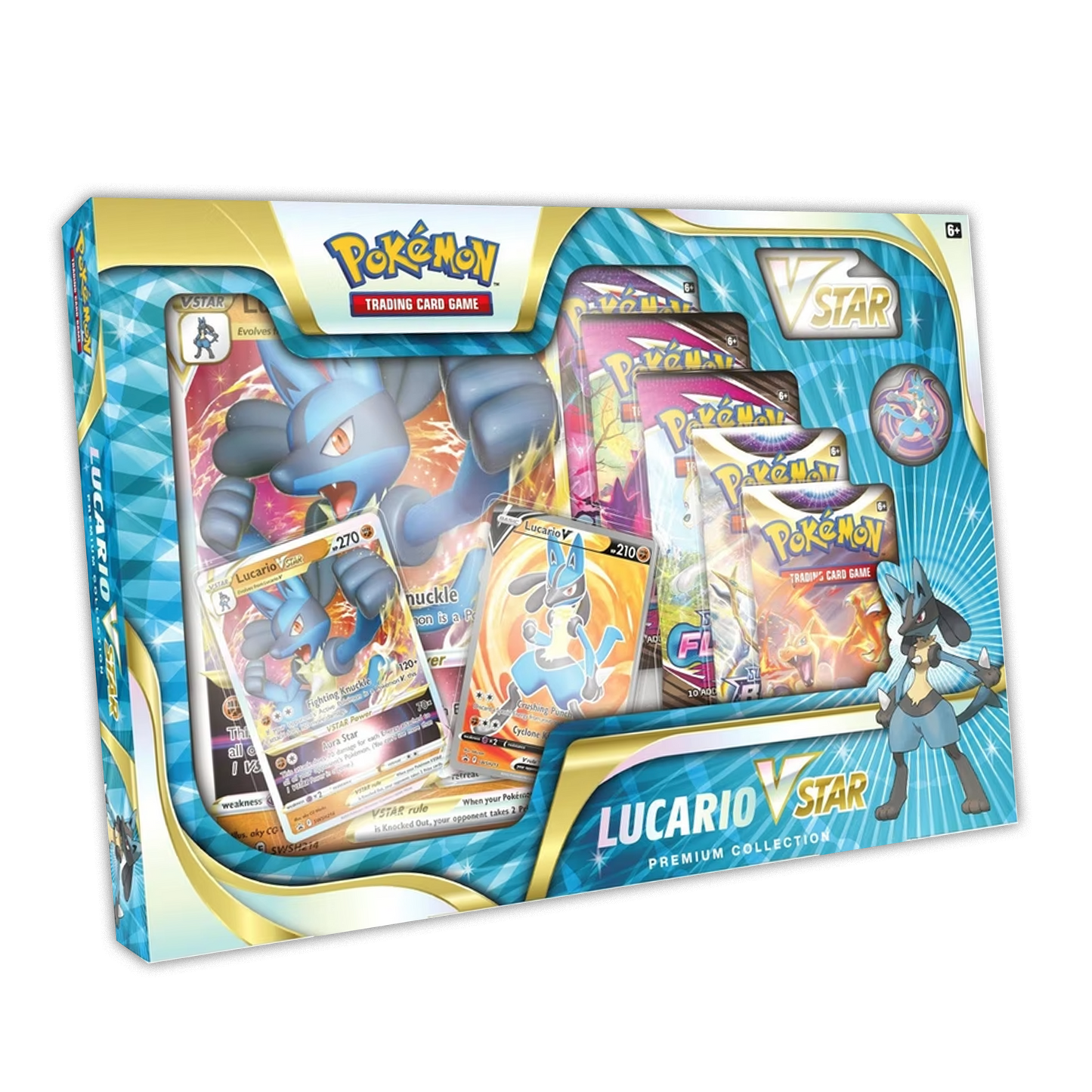 Coffret V Premium Lucario [FR]