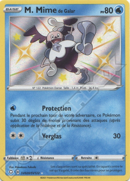 SV020/SV122 M. Mime de Galar