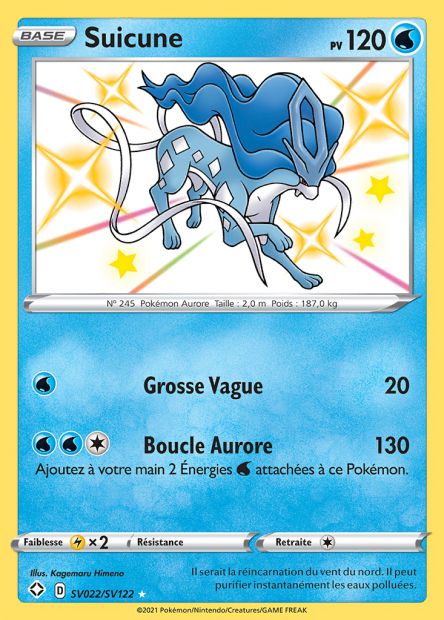 SV022/SV122 Suicune