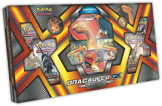 Coffret Dracaufeu GX [FR]