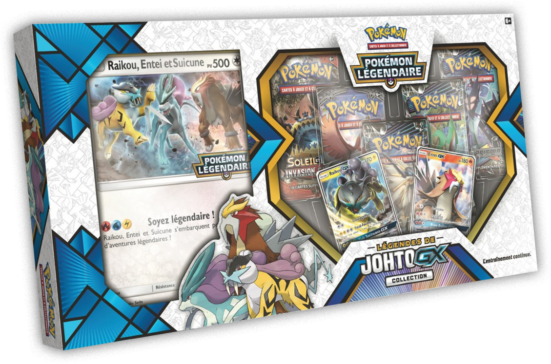 Coffret Légende de Johto [FR]