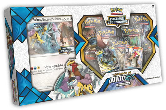 Coffret Légende de Johto [FR]