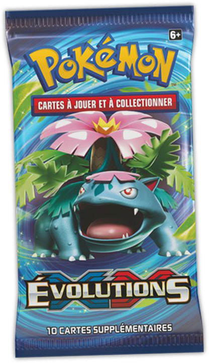 [ARTSET] Boosters - XY12 - Evolution [FR]