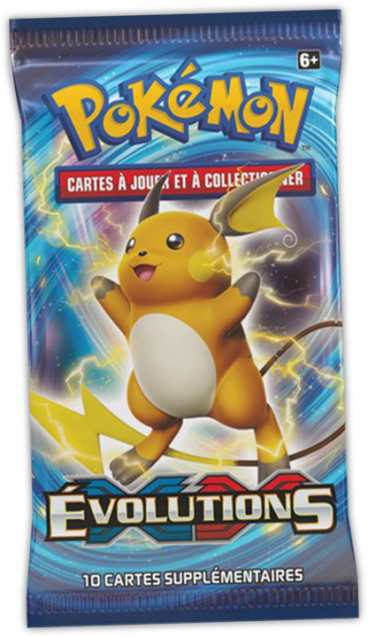 [ARTSET] Boosters - XY12 - Evolution [FR]