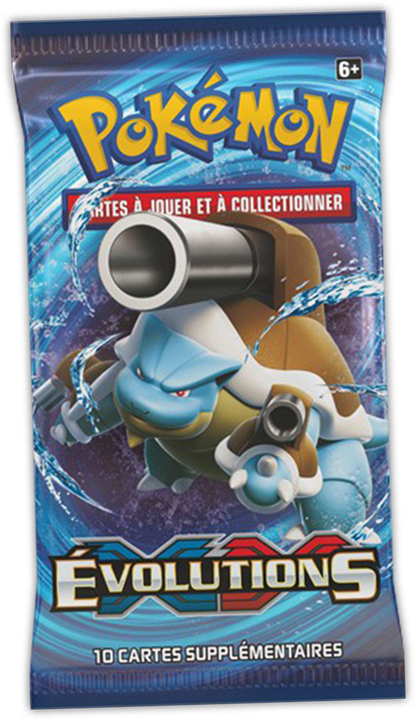 [ARTSET] Boosters - XY12 - Evolution [FR]