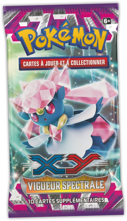 [ARTSET] Boosters - XY04 - Vigueur Spectrale [FR]