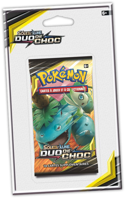 [ARTSET] Boosters Blister - SL09 - Duo de Choc [FR]