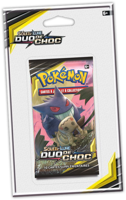 [ARTSET] Boosters Blister - SL09 - Duo de Choc [FR]