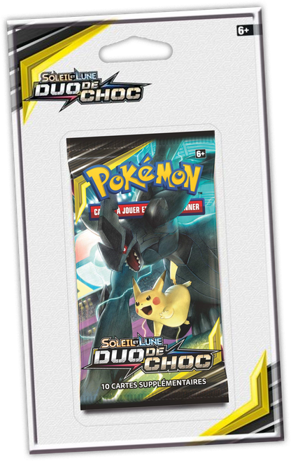 [ARTSET] Boosters Blister - SL09 - Duo de Choc [FR]