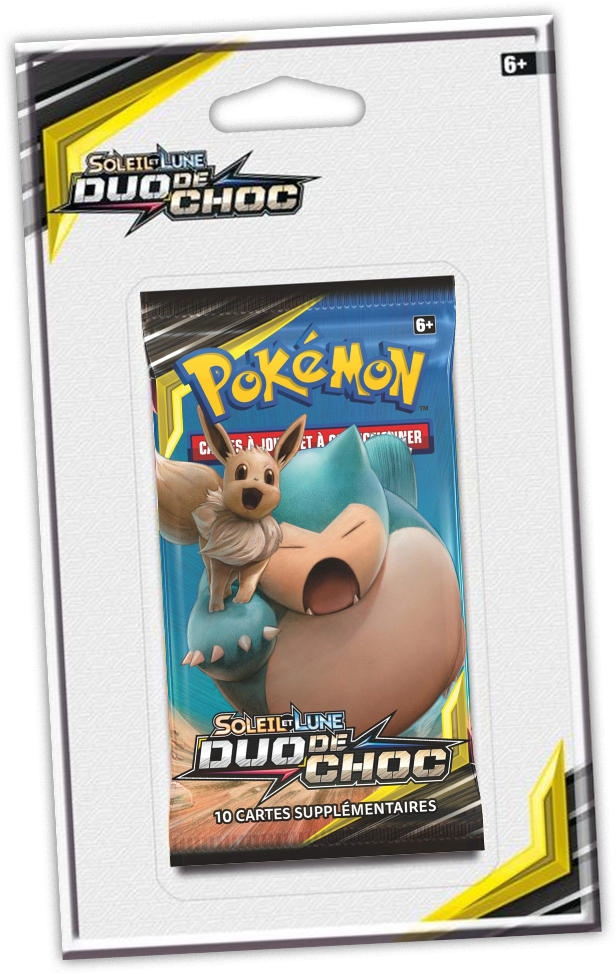 [ARTSET] Boosters Blister - SL09 - Duo de Choc [FR]