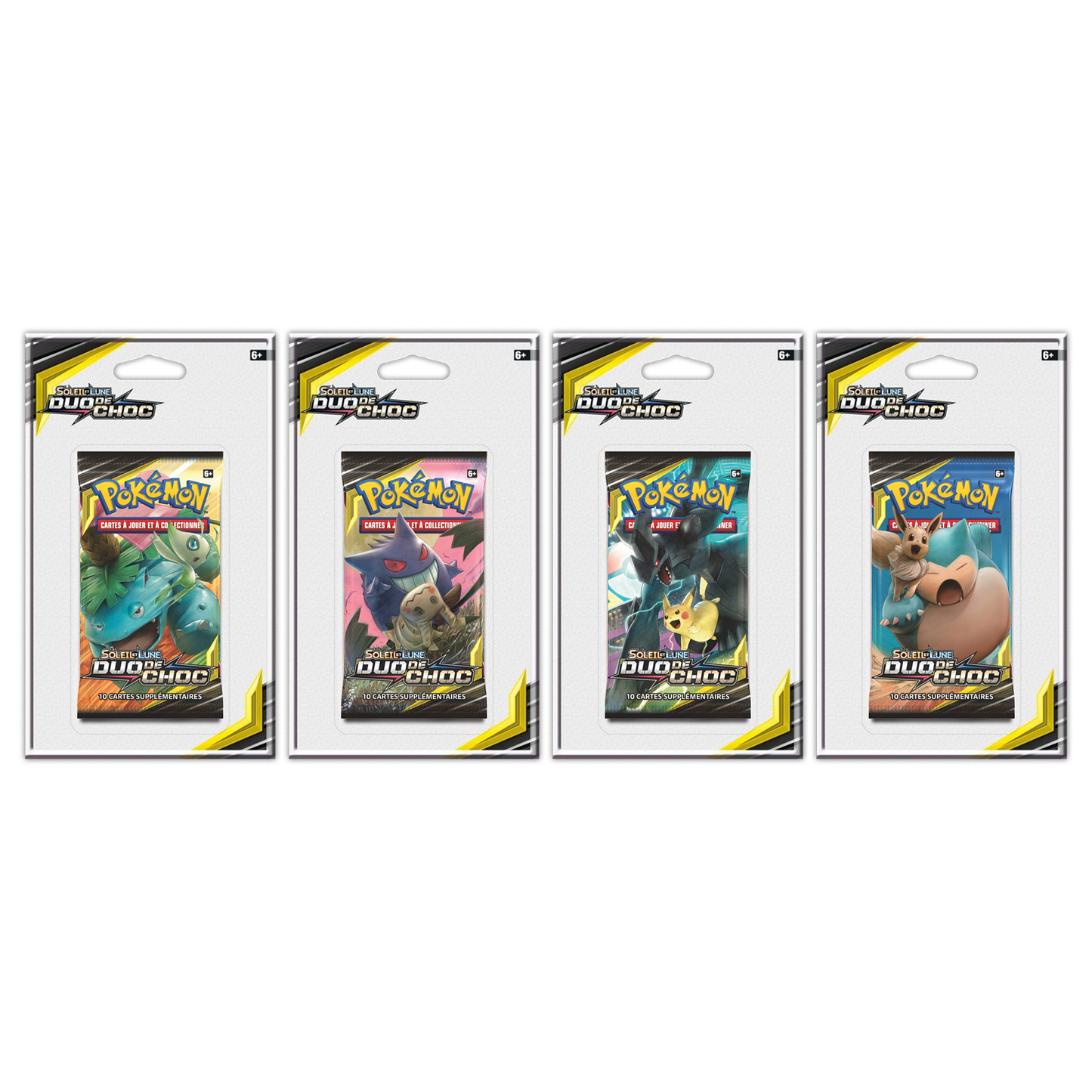 [ARTSET] Boosters Blister - SL09 - Duo de Choc [FR]