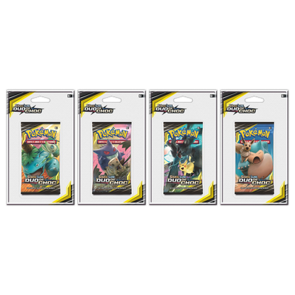 [ARTSET] Boosters Blister - SL09 - Duo de Choc [FR]